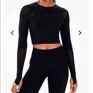 Fabletics Sarah SculptKnit top NWT